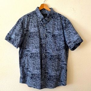 Cotton Large Slim Fit Banana Republic Short-sleeved shirt
